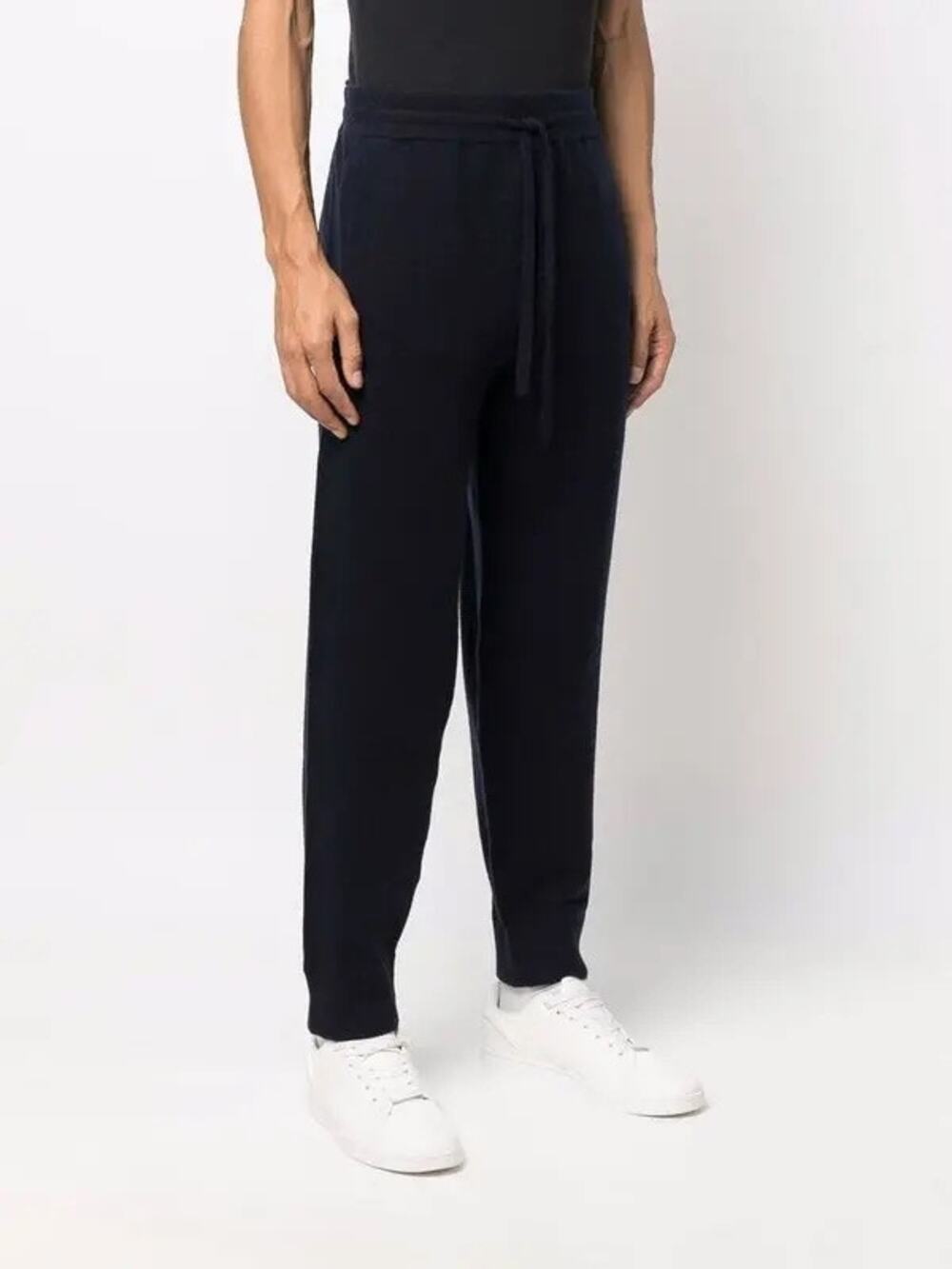 Vince Men’s Cashmere-Wool Navy Joggers Size Small